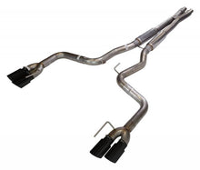 Load image into Gallery viewer, PYPES PERFORMANCE EXHAUST SFM87MXB 18-23 Mustang X-Bomb Cat Back Exhaust