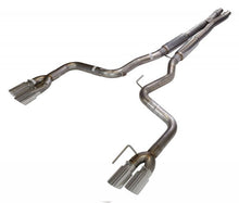 Load image into Gallery viewer, PYPES PERFORMANCE EXHAUST SFM87MX 18-  Mustang 5.0L 3in Cat Back Exhaust