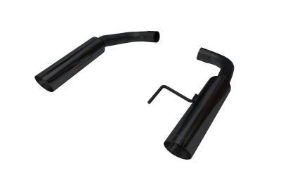 PYPES PERFORMANCE EXHAUST SFM91MSB 24-   Mustang Pype Bomb Exhaust Black