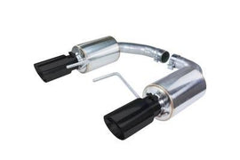 PYPES PERFORMANCE EXHAUST SFM92MSB 24-   Mustang Touring Axleback Exhaust Black