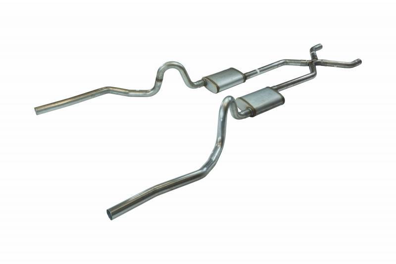 PYPES PERFORMANCE EXHAUST SGA12S 70-71 Pontiac GTO Cross member Back Exhaust Kit