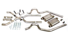 Load image into Gallery viewer, PYPES PERFORMANCE EXHAUST SGA13R 64-72 GM A-Body 3in Exhaust System