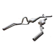 Load image into Gallery viewer, PYPES PERFORMANCE EXHAUST SGA13S 64-72 A-Body 3in Exhaust System w/X-Pipe