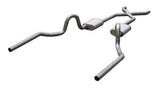 PYPES PERFORMANCE EXHAUST SGA13T 64-74 GM A Body Crossmem ber Back Exhaust 3in