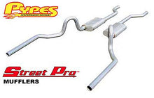 Load image into Gallery viewer, PYPES PERFORMANCE EXHAUST SGA30S 64-72 GM A-Body 2.5in Crossmember Back Exhaust
