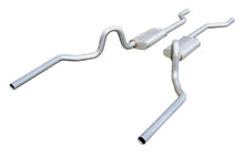 Load image into Gallery viewer, PYPES PERFORMANCE EXHAUST SGA30T 64-72 A-Body Crossmember Back Exhaust 2.5in