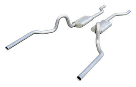 PYPES PERFORMANCE EXHAUST SGA30T 64-72 A-Body Crossmember Back Exhaust 2.5in