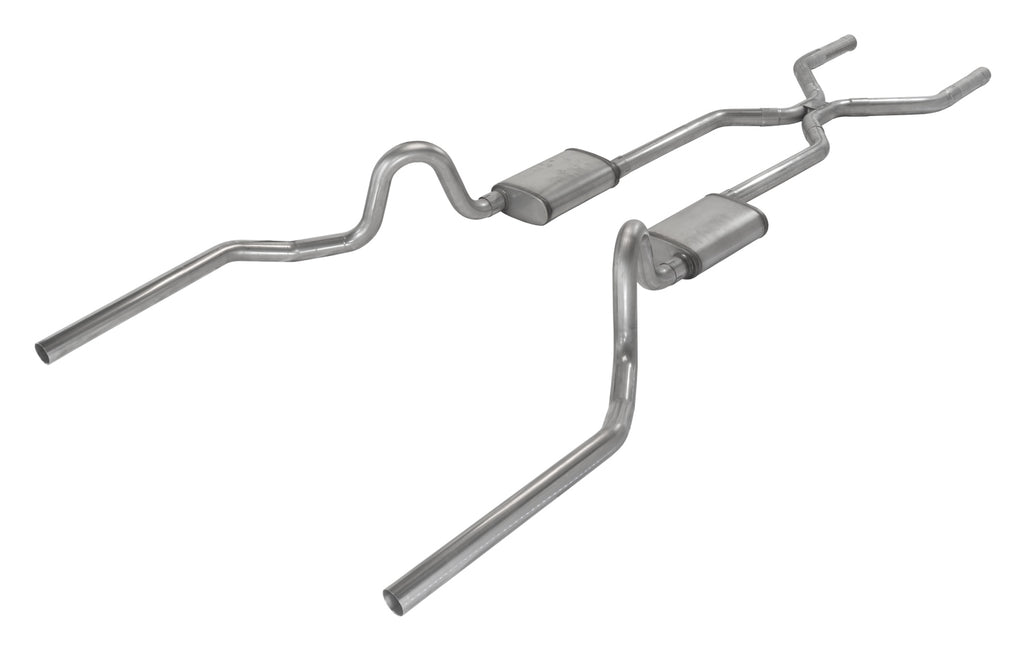 PYPES PERFORMANCE EXHAUST SGA43R 64-72 A-Body H-Bomb Crossmember Back Exhaust