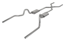 Load image into Gallery viewer, PYPES PERFORMANCE EXHAUST SGA43R 64-72 A-Body H-Bomb Crossmember Back Exhaust