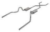 PYPES PERFORMANCE EXHAUST SGA43R 64-72 A-Body H-Bomb Crossmember Back Exhaust
