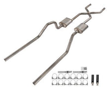 Load image into Gallery viewer, PYPES PERFORMANCE EXHAUST SGB15S 65-70 Chevy B-Body X-Pip Crossmember Back Exhaust