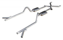 Load image into Gallery viewer, PYPES PERFORMANCE EXHAUST SGC11R 55-57 Chevy 2.5 Exhaust w/X-Pipe