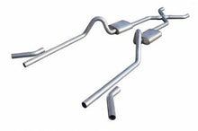Load image into Gallery viewer, PYPES PERFORMANCE EXHAUST SGC19S 55-57 Chevy 2.5 Exhaust Pocket Kit w/X-Pipe