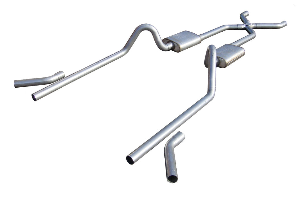 PYPES PERFORMANCE EXHAUST SGC40S 55-57 Chevy H-Bomb Crossmember Back Exhaust