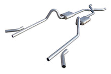 Load image into Gallery viewer, PYPES PERFORMANCE EXHAUST SGC40S 55-57 Chevy H-Bomb Crossmember Back Exhaust