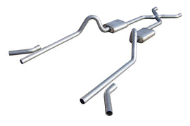 PYPES PERFORMANCE EXHAUST SGC40S 55-57 Chevy H-Bomb Crossmember Back Exhaust