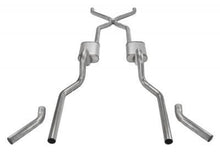 Load image into Gallery viewer, PYPES PERFORMANCE EXHAUST SGC43 55-57 Chevy 3in Exhaust w/H-Pipe