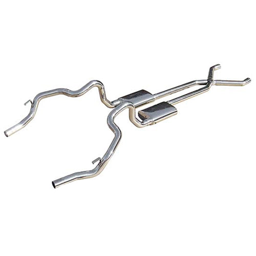 PYPES PERFORMANCE EXHAUST SGF11S 70-81 Camaro 2.5in Exhaust System w/X-Pipe