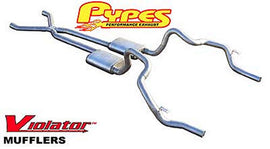 PYPES PERFORMANCE EXHAUST SGF11V 70-81 Camaro Crossmember Back Exhaust Kit 2.5in