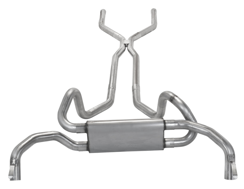 PYPES PERFORMANCE EXHAUST SGF40 67-74 F-Body  Crossflow Crossmember Back Exhaust