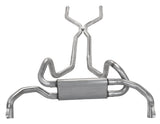 PYPES PERFORMANCE EXHAUST SGF40 67-74 F-Body  Crossflow Crossmember Back Exhaust
