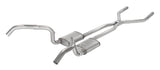 PYPES PERFORMANCE EXHAUST SGF42R 67-69 F-Body Crossmember Back Exhaust