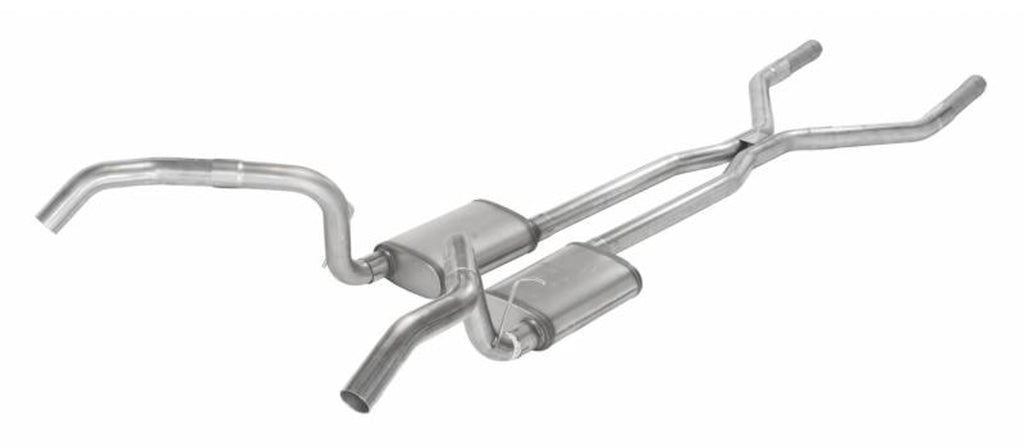 PYPES PERFORMANCE EXHAUST SGF42S 67-69 F-Body 2.5in H-Bom b w/H-Pipe Street Pro