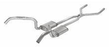 Load image into Gallery viewer, PYPES PERFORMANCE EXHAUST SGF42S 67-69 F-Body 2.5in H-Bom b w/H-Pipe Street Pro