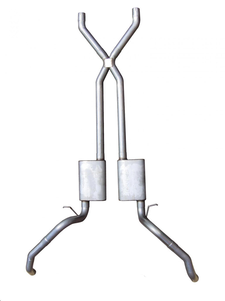 PYPES PERFORMANCE EXHAUST SGF60R 67-69 F-Body Crossmember Back Exhaust