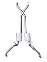Load image into Gallery viewer, PYPES PERFORMANCE EXHAUST SGF60R 67-69 F-Body Crossmember Back Exhaust