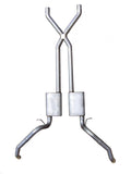 PYPES PERFORMANCE EXHAUST SGF60R 67-69 F-Body Crossmember Back Exhaust
