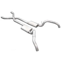 Load image into Gallery viewer, PYPES PERFORMANCE EXHAUST SGF60S 67-69 Camaro V8 2.5in Exhaust System w/X-Pipe