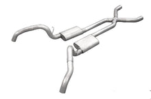Load image into Gallery viewer, PYPES PERFORMANCE EXHAUST SGF60T 67-69 GM F-Body Crossmem ber Back Exhaust 2.5in