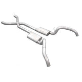 PYPES PERFORMANCE EXHAUST SGF63S 67-69 Camaro V8 3in Exhaust System w/X-Pipe
