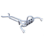 PYPES PERFORMANCE EXHAUST SGF70 67-81 F-Body 2.5in Exhaust System w/X-Pipe