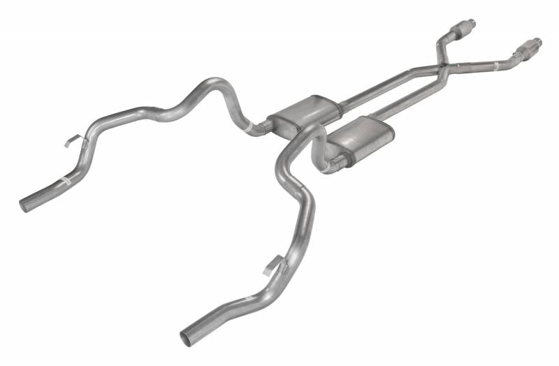 PYPES PERFORMANCE EXHAUST SGF911SE 75-81 F-Body Crossmember Back Exhaust w/X-Pipe