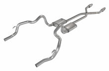Load image into Gallery viewer, PYPES PERFORMANCE EXHAUST SGF911SE 75-81 F-Body Crossmember Back Exhaust w/X-Pipe