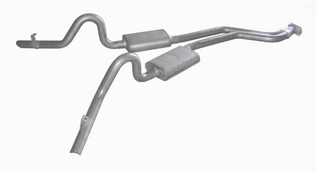 PYPES PERFORMANCE EXHAUST SGG50T 78-88 GM G-Body Cat Back Exhaust 2.5in