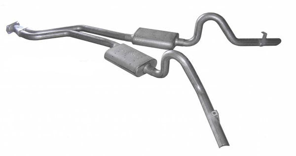 PYPES PERFORMANCE EXHAUST SGG51R 78-88 GM G-Body Cat Back Exhaust w/Race Pro Muffl
