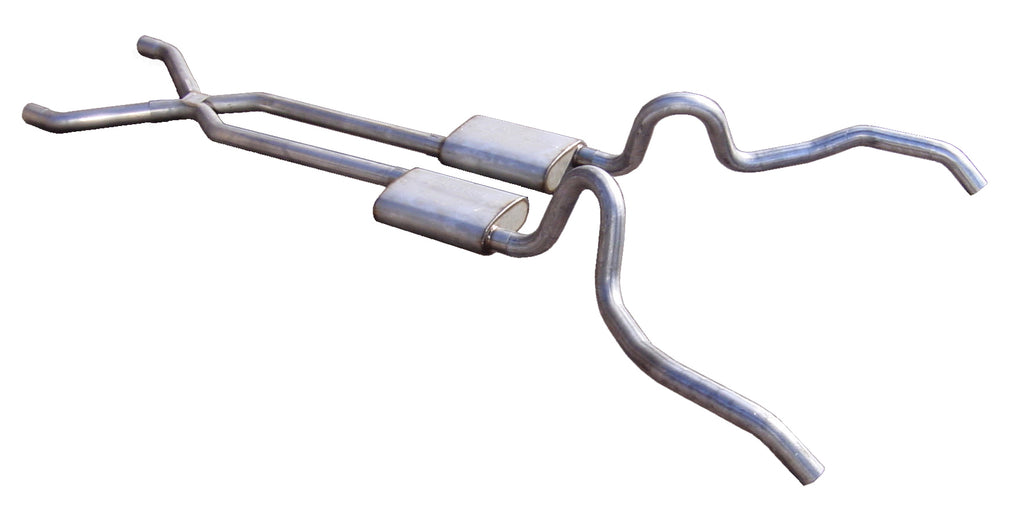 PYPES PERFORMANCE EXHAUST SGN10R 62-67 Nova Crossmember Back Exhaust