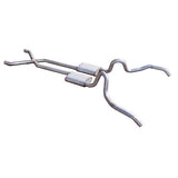 PYPES PERFORMANCE EXHAUST SGN10S 62-67 Nova 2.5in Exhaust System w/X-Pipe