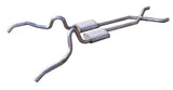 PYPES PERFORMANCE EXHAUST SGN10T 62-67 Nova Crossmember Back Exhaust