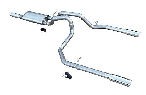 PYPES PERFORMANCE EXHAUST SGT29V 10-17 GM P/U 1500 5.3L Cat Back Exhaust Kit