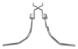 PYPES PERFORMANCE EXHAUST SGT78R 67-74 GM P/U Crossmember Back Exhaust