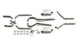 PYPES PERFORMANCE EXHAUST SGT79S 67-81 GM P/U C10 Crossmember Back Exhaust