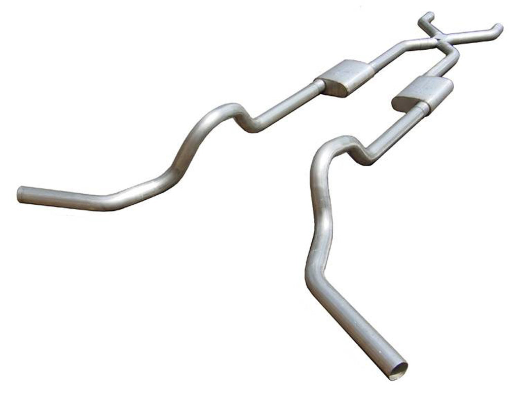 PYPES PERFORMANCE EXHAUST SGT79T 67-74 GM Crossmember Back Exhaust 2.5in