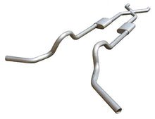Load image into Gallery viewer, PYPES PERFORMANCE EXHAUST SGT79T 67-74 GM Crossmember Back Exhaust 2.5in