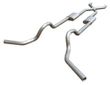 PYPES PERFORMANCE EXHAUST SGT79T 67-74 GM Crossmember Back Exhaust 2.5in