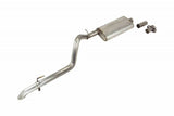 PYPES PERFORMANCE EXHAUST SJJ01S 91-01 Jeep Cherokee Cat Back Exhaust