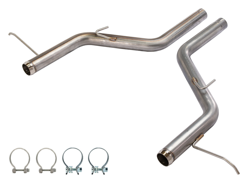 PYPES PERFORMANCE EXHAUST SJJ05MS 12-21 SRT Cherokee Pype Bomb Axle-Back Exhaust